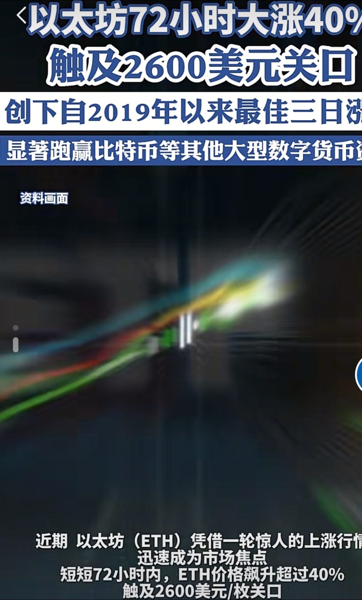 包含以太坊冲破19.56美元门槛，牛市行情是否已经到来？，市场关注的词条